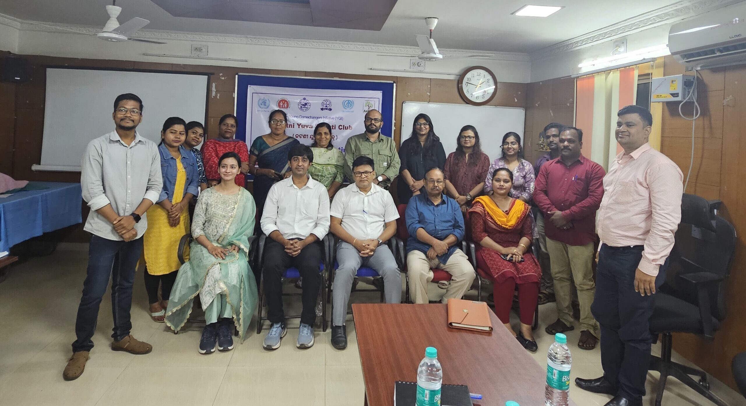 Field work in progress