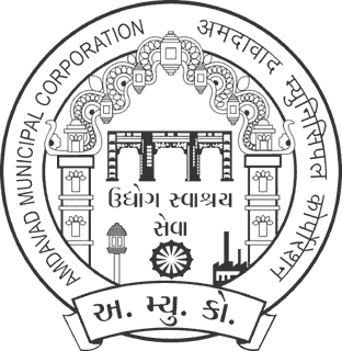 amdavad municipal corporation logo