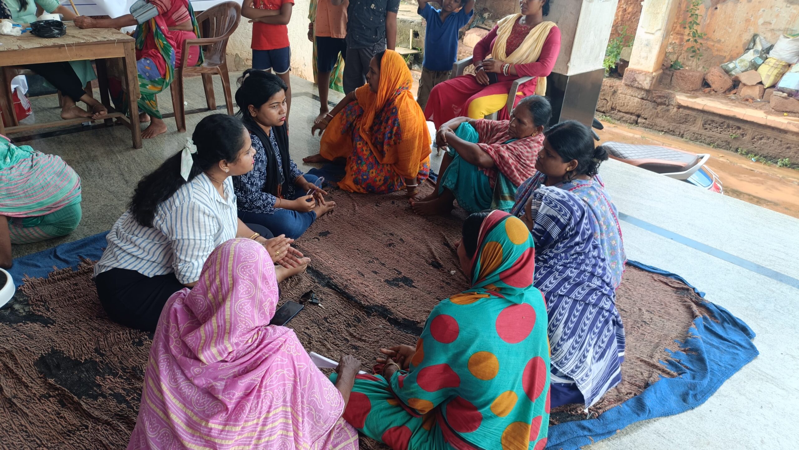 AaKAS field team in action